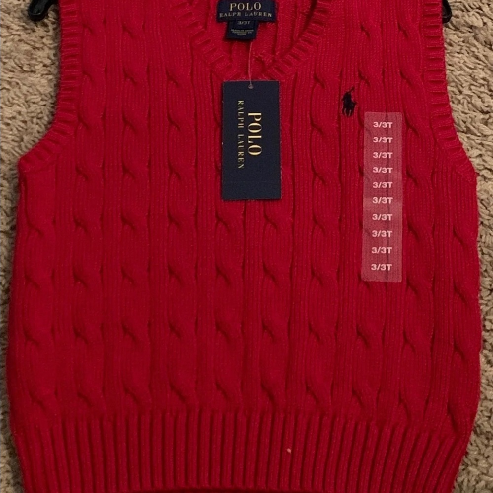 Polo 3T Boys Sweater